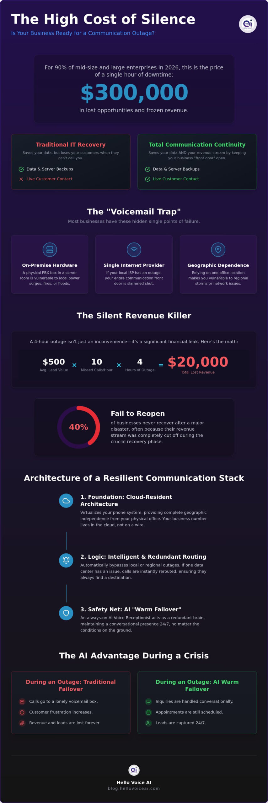 Business Communications: 2026 Disaster Recovery Guide
