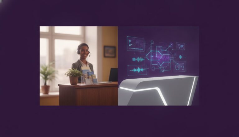 Live receptionist vs AI receptionist: 24/7 coverage costs